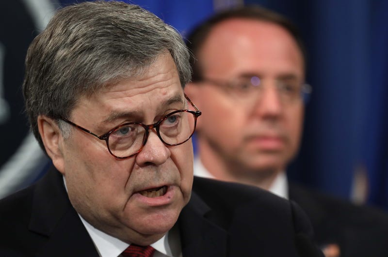 attorney general William Barr