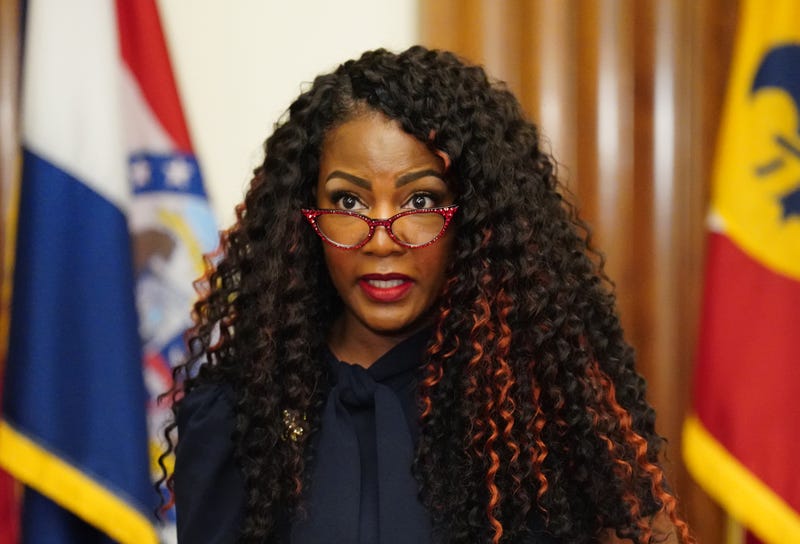 St. Louis Mayor Tishaura Jones