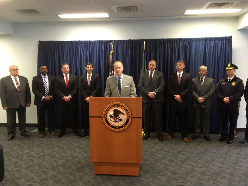 U.S. Attorney Bill McSwain is going after Philadelphia’s first planned "safe injection site."