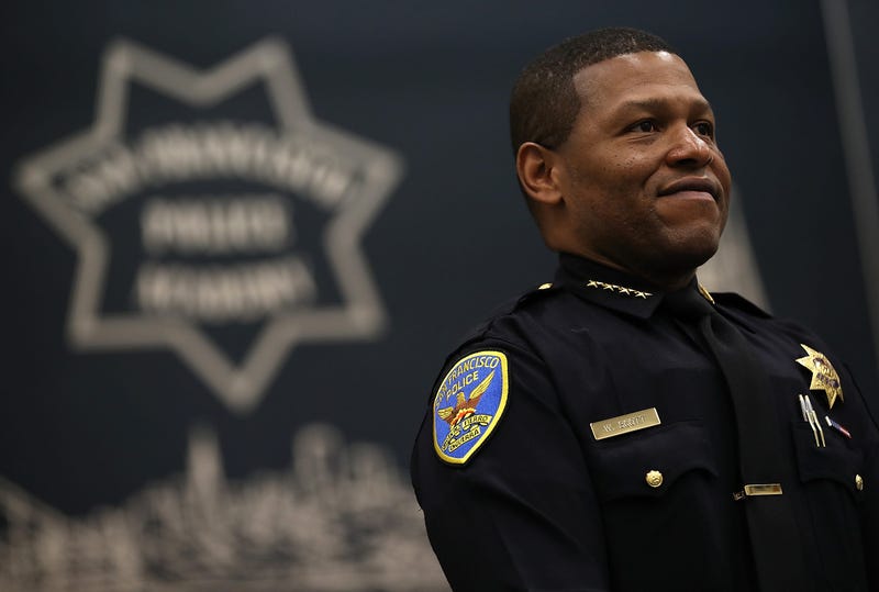 SFPD Chief Bill Scott reflects on police reform and how to change the role of police in the community