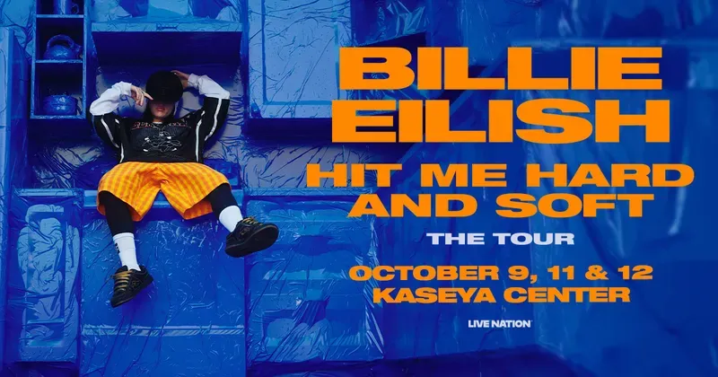 Billie Eilish Tour Flyer
