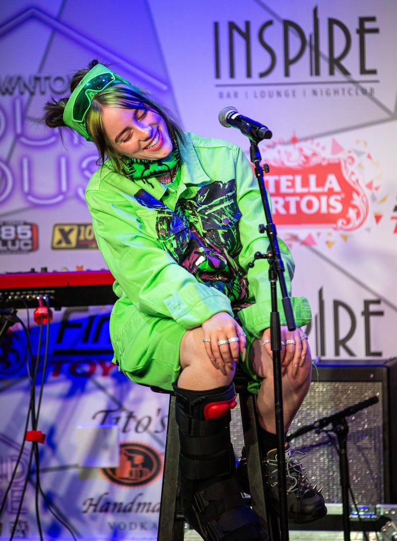 Billie Eilish On Stage Photos Courtesy Of Key Lime Photography