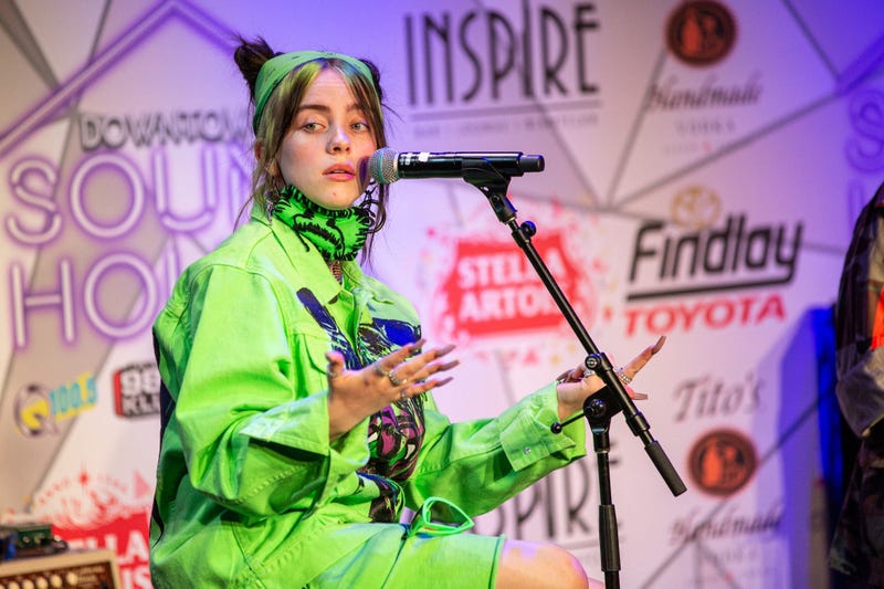 Billie Eilish On Stage Photos Courtesy Of Key Lime Photography11