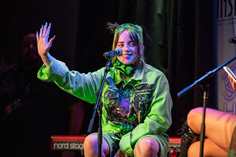 Billie Eilish On Stage Photos Courtesy Of Key Lime Photography19