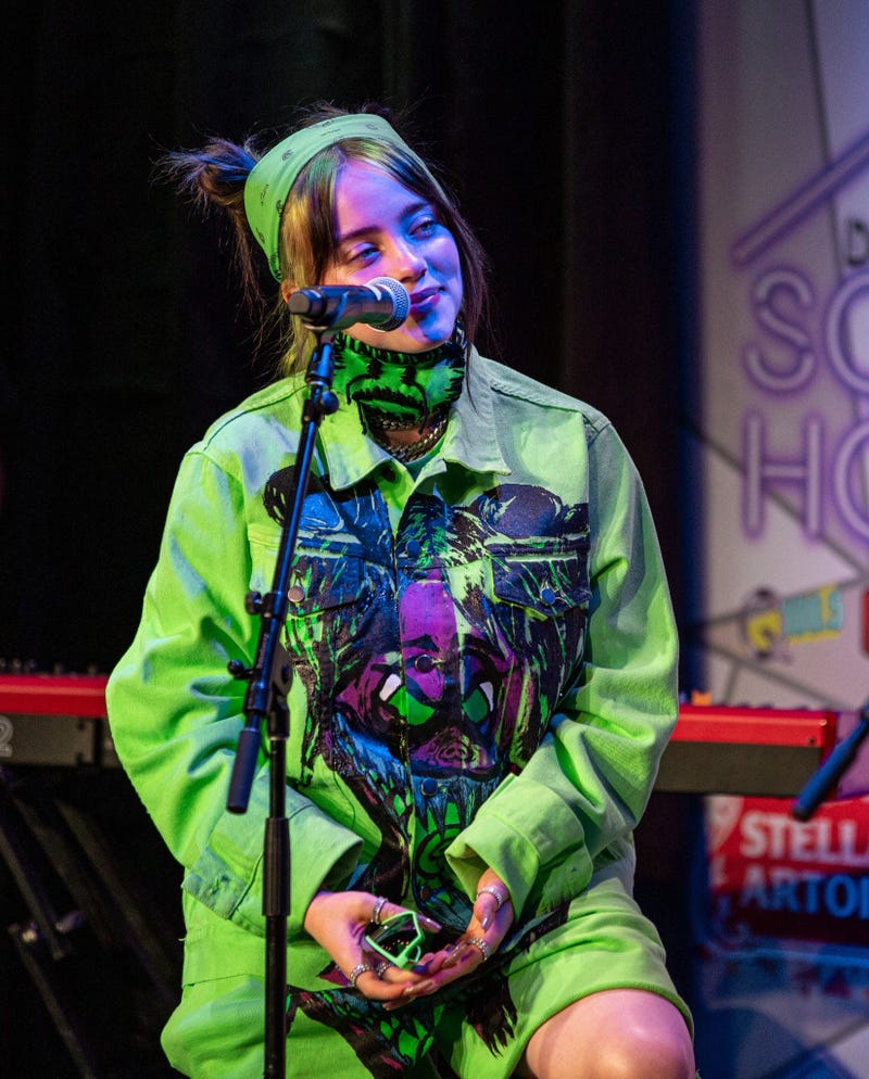 Billie Eilish On Stage Photos Courtesy Of Key Lime Photography2