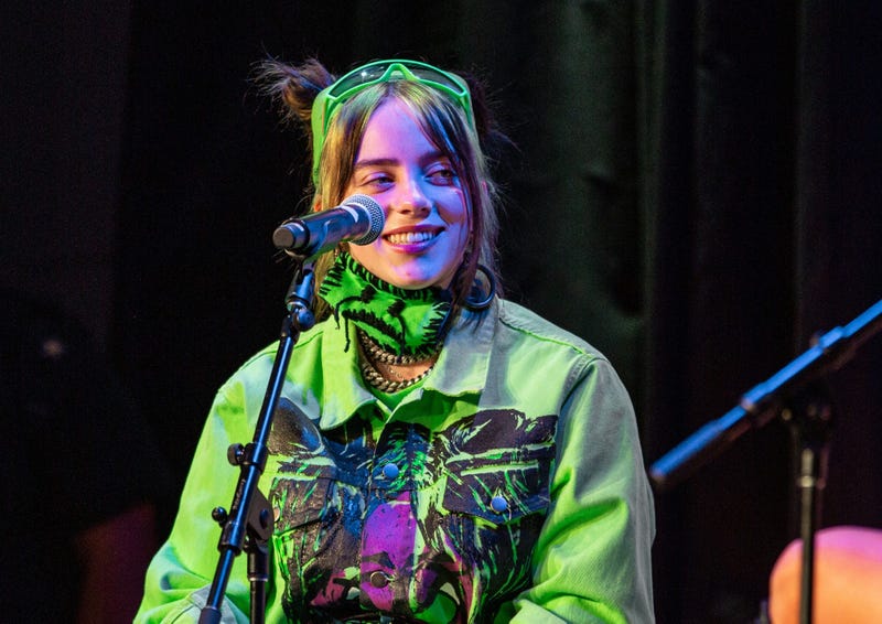 Billie Eilish On Stage Photos Courtesy Of Key Lime Photography20