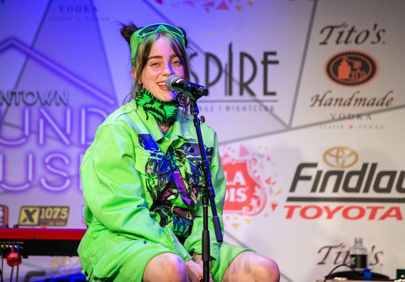 Billie Eilish On Stage Photos Courtesy Of Key Lime Photography21