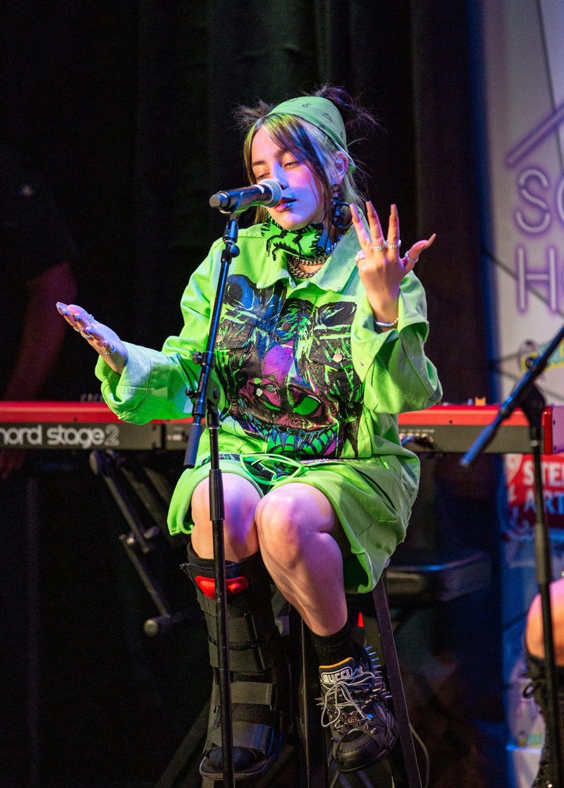 Billie Eilish On Stage Photos Courtesy Of Key Lime Photography4