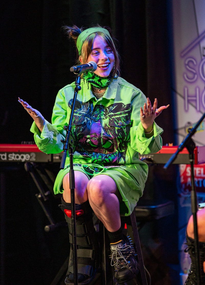 Billie Eilish On Stage Photos Courtesy Of Key Lime Photography5