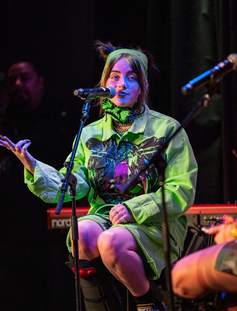 Billie Eilish On Stage Photos Courtesy Of Key Lime Photography6