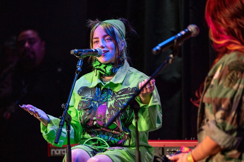 Billie Eilish On Stage Photos Courtesy Of Key Lime Photography7