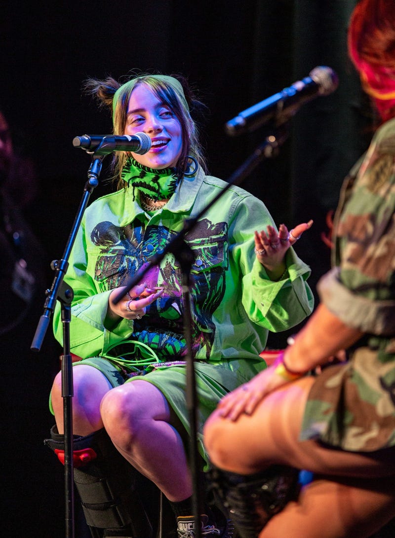 Billie Eilish On Stage Photos Courtesy Of Key Lime Photography9