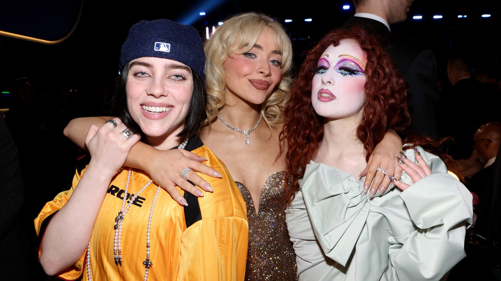Chappell Roan and Sabrina Carpenter lead the way for the Pop girlies at 2025 GRAMMY Awards