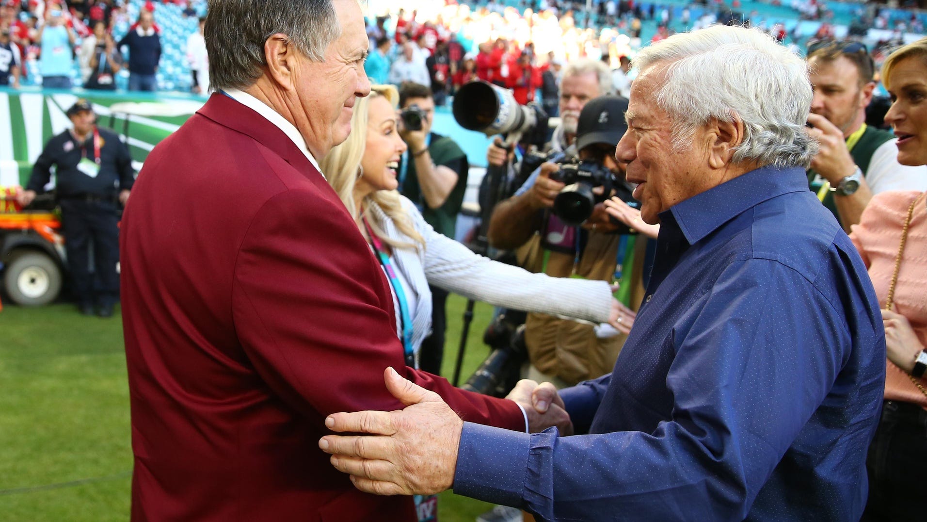 Robert Kraft, Bill Belichick is the real relationship we should be keeping an eye on