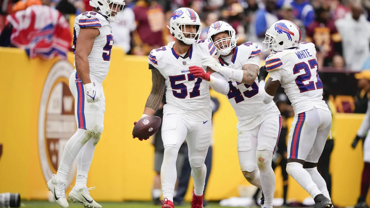 Bills' defensive front eager to prove it's bigger than just Von Miller