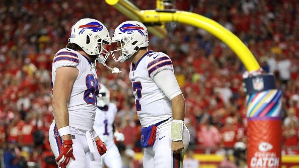 Drew Brees: Bills are best team in the NFL, 'and it's not even close'