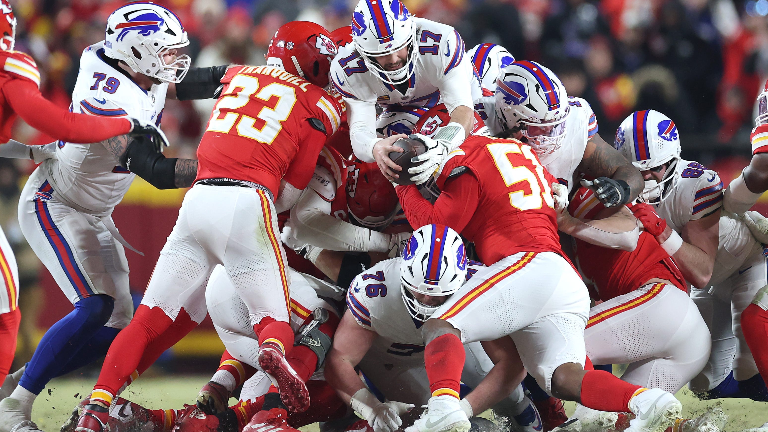 Could a fourth-straight trip to Super Bowl for Chiefs take away from Bills' run in '90s?