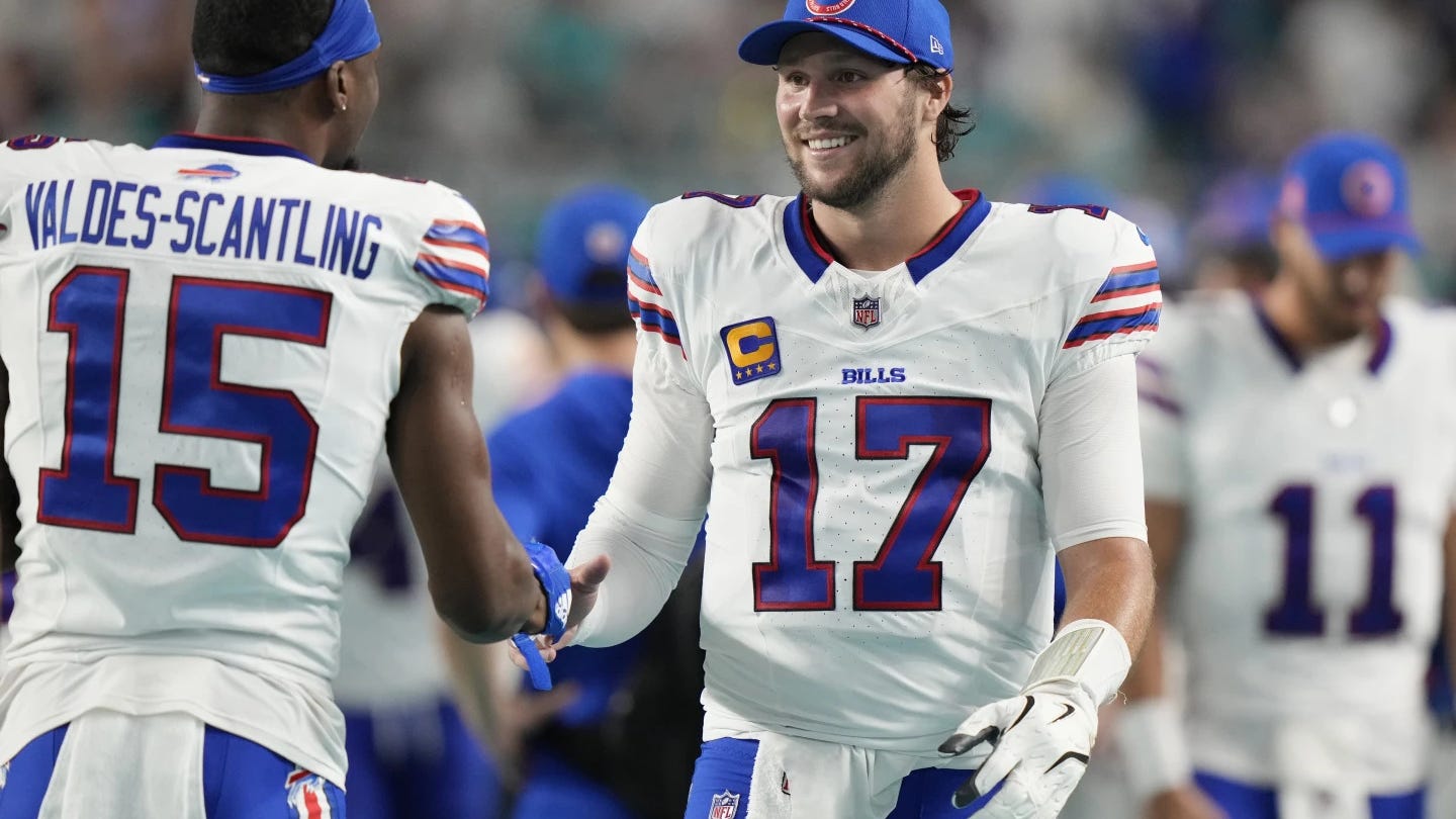 2-0 Bills rolling, 0-2 Jaguars roiling ahead of Monday night matchup
