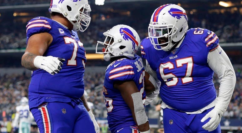 Bills Defeat Dallas 