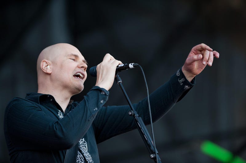 Smashing Pumpkins performs during the Lollapalooza