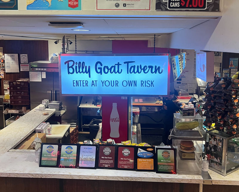 Billy Goat Tavern