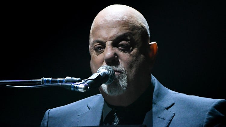 Billy Joel to perform at Fallsview Casino in Niagara Falls, ON Feb. 25