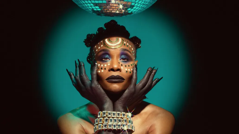 Album cover for Billy Porter's new album "Black Mona Lisa"