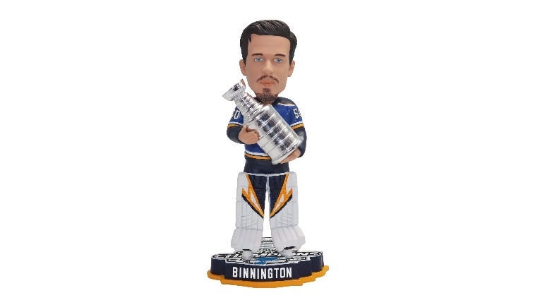 Binnington Bobblehead