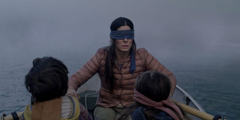 'Bird Box' is a hit for Netflix, according to Nielsen