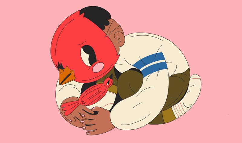 Bird City Saint character