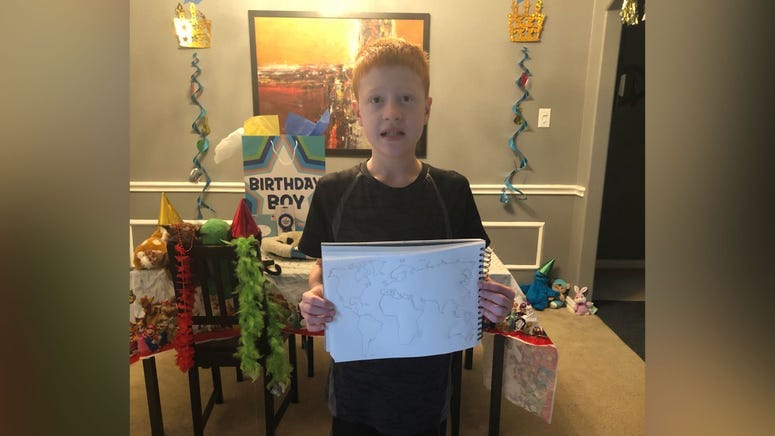 Birthday, Twitter, Geography, Map, Wishes