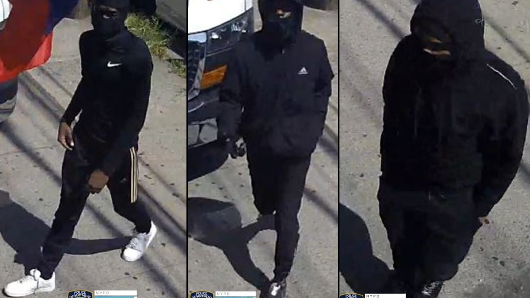 VIDEO: 3 sought after Brooklyn pastor, wife robbed of $1M in jewelry during church service