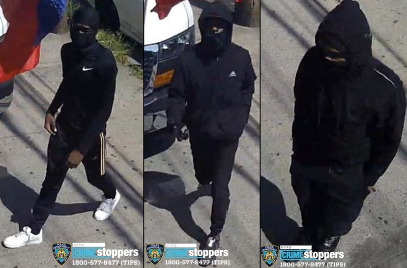 Police are searching for three suspects after a Brooklyn pastor and his wife were robbed of more than $1 million in jewelry during a service
