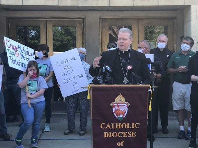 Bishop Ed Scharfenberger