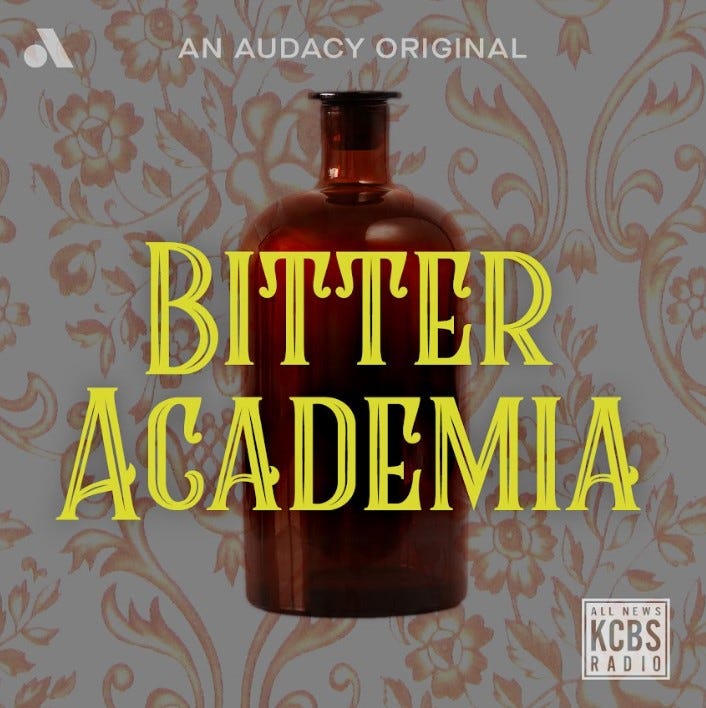 Episode 2 of 'Bitter Academia' will cover Stanford's founding, and the issues that went along with it.