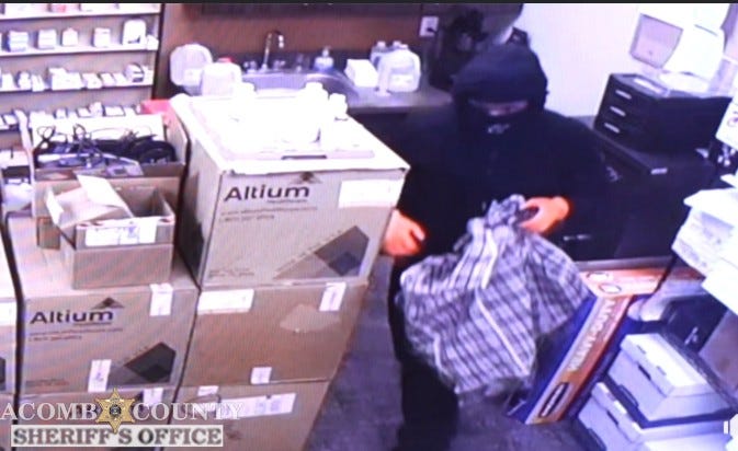 business break-in