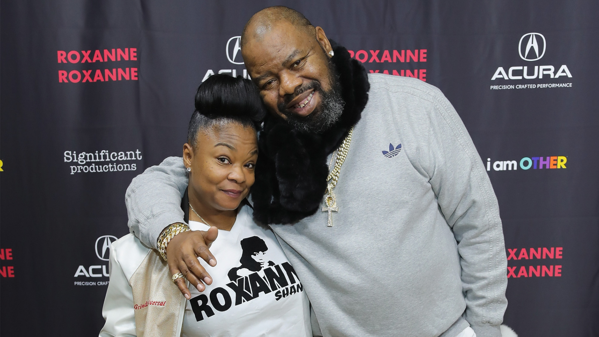 Watch Roxanne Shanté honor a pact she and Biz Markie made as teenagers about death