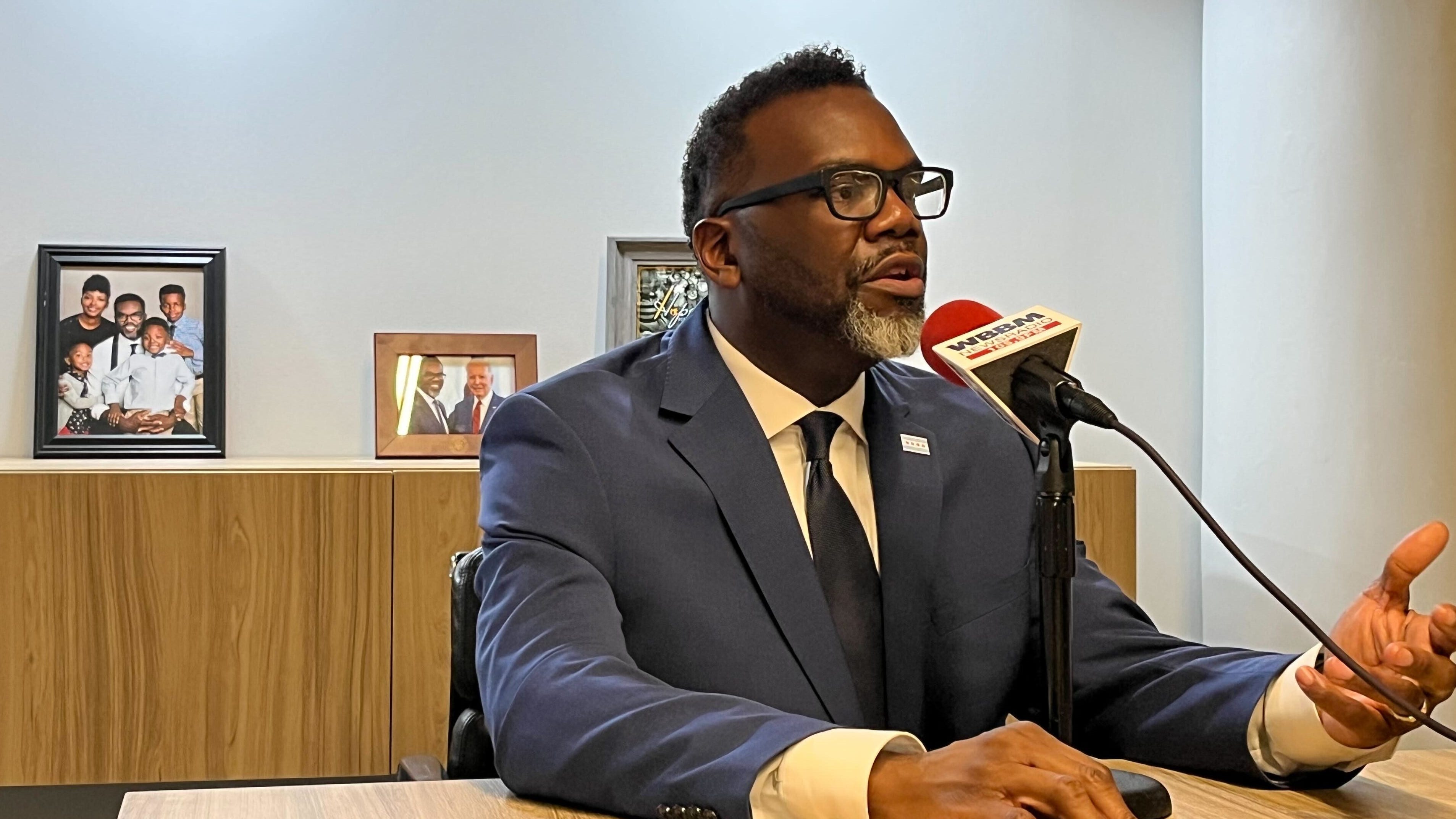 Brandon Johnson's next stop: Chicago mayor's office