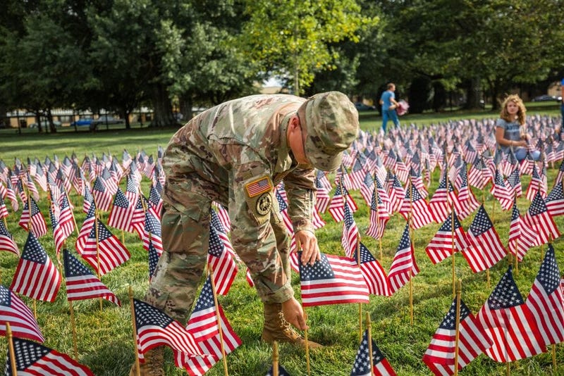 BJU ROTC 9/11 Memorial