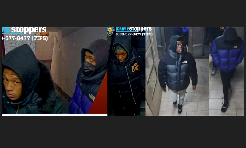 5 suspects wanted for armed home invasion in Brooklyn