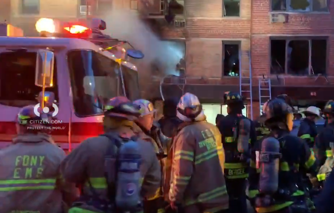 16 people hurt, 3 critical in early-morning fire in Brooklyn