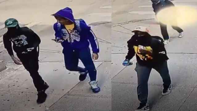 VIDEO: Group who punched retired cop in unprovoked attack on Brooklyn street sought