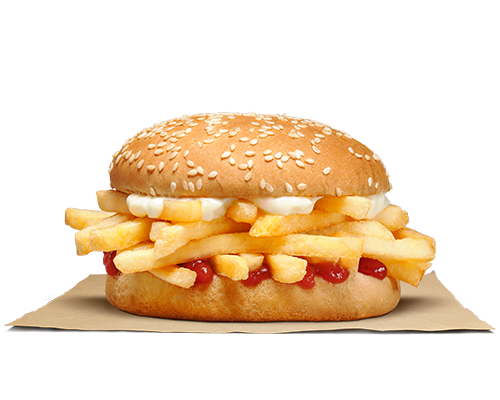 BK New Zealand's Chip Butty