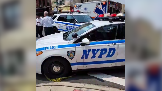 Boy, 15, shot in back in Brooklyn critical, gunman sought