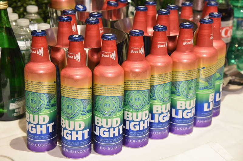 Bud Light bottles