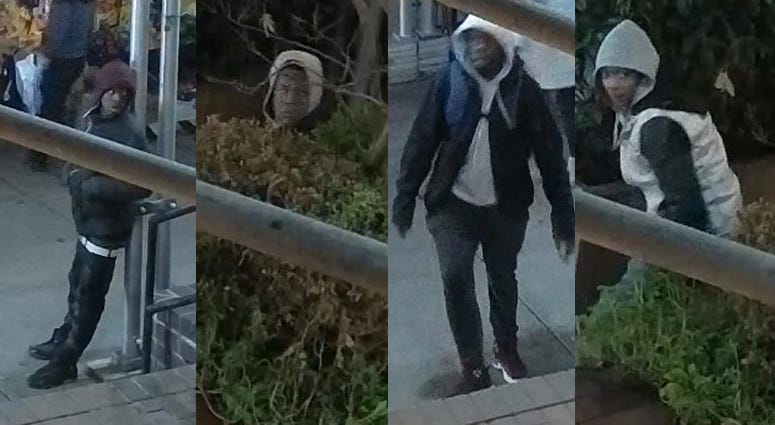 Suspects fruit stand robberies