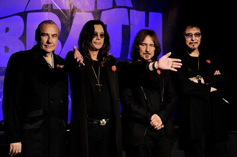 Black Sabath, Classic Rock, KGON-FM