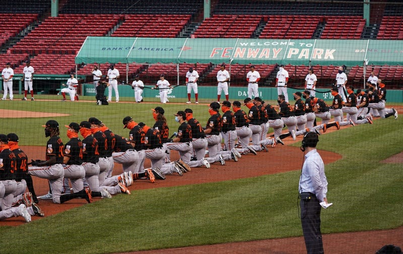 Red Sox-Orioles Opening Day at Fenway Park