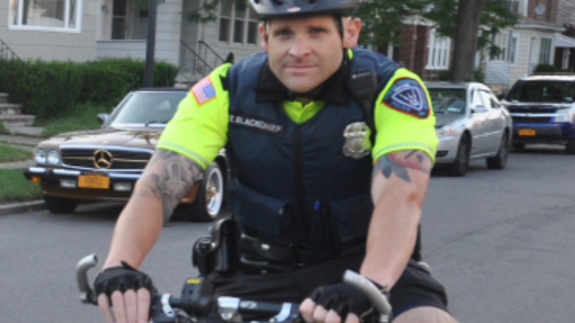 Cheektowaga Officer still facing 'long and difficult' recovery