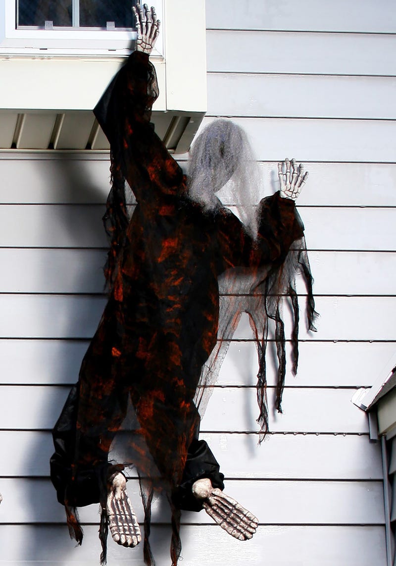 climbing zombie
